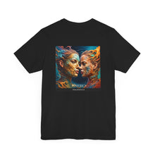 Load image into Gallery viewer, Aimerican Ads™ Brand Retail Fit Unisex Jersey Short Sleeve Tee - Double Trouble Edition