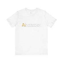 Load image into Gallery viewer, Aimerican™ Brand Retail Fit Unisex Jersey Short Sleeve Tee