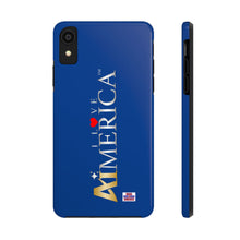 Load image into Gallery viewer, I Love Aimerica™ Brand Impact Resistant iPhone Case