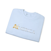 Load image into Gallery viewer, Aimerica™ Brand Unisex Heavy Blend™ Crewneck Sweatshirt