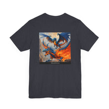 Load image into Gallery viewer, Aimerican Ads™ Brand Retail Fit Unisex Jersey Short Sleeve Tee - Dragon Phoenix Clan Edition