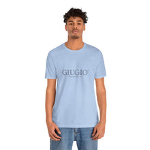 Load image into Gallery viewer, GIUGIO™ Brand Retail Fit Unisex Jersey Short Sleeve Tee