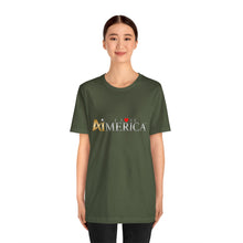 Load image into Gallery viewer, I Love Aimerica™ Brand Retail Fit Unisex Jersey Short Sleeve Tee