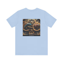 Load image into Gallery viewer, Aimerican Ads™ Brand Retail Fit Unisex Jersey Short Sleeve Tee - Motormouth and the Time Travelers Edition