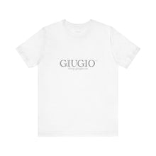 Load image into Gallery viewer, GIUGIO™ Brand Retail Fit Unisex Jersey Short Sleeve Tee