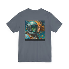 Load image into Gallery viewer, Aimerican Ads™ Brand Retail Fit Unisex Jersey Short Sleeve Tee - Maiden Twins Edition