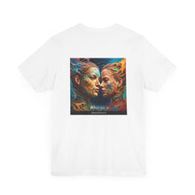 Load image into Gallery viewer, Aimerican Ads™ Brand Retail Fit Unisex Jersey Short Sleeve Tee - Double Trouble Edition