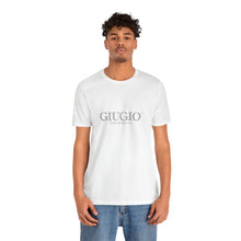 Load image into Gallery viewer, GIUGIO™ Brand Retail Fit Unisex Jersey Short Sleeve Tee