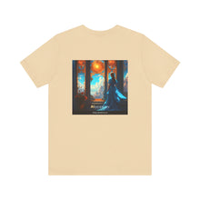 Load image into Gallery viewer, Aimerican Ads™ Brand Retail Fit Unisex Jersey Short Sleeve Tee - The Blue Fairy Princess Edition