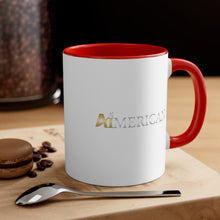 Load image into Gallery viewer, Aimerican™ Brand Accent Coffee Mug, 11oz