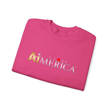 Load image into Gallery viewer, I Love Aimerica™ Brand Unisex Heavy Blend™ Crewneck Sweatshirt