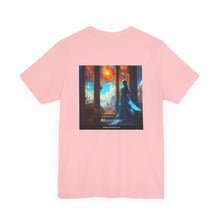 Load image into Gallery viewer, Aimerican Ads™ Brand Retail Fit Unisex Jersey Short Sleeve Tee - The Blue Fairy Princess Edition