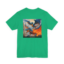 Load image into Gallery viewer, Aimerican Ads™ Brand Retail Fit Unisex Jersey Short Sleeve Tee - Dragon Phoenix Clan Edition
