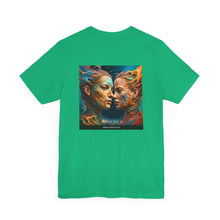 Load image into Gallery viewer, Aimerican Ads™ Brand Retail Fit Unisex Jersey Short Sleeve Tee - Double Trouble Edition