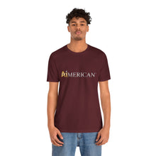 Load image into Gallery viewer, Aimerican™ Brand Retail Fit Unisex Jersey Short Sleeve Tee