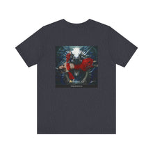 Load image into Gallery viewer, Aimerican Ads™ Brand Retail Fit Unisex Jersey Short Sleeve Tee - Little Red Riding Hood Edition