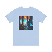 Load image into Gallery viewer, Aimerican Ads™ Brand Retail Fit Unisex Jersey Short Sleeve Tee - The Blue Fairy Princess Edition