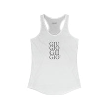 Load image into Gallery viewer, GIUGIOGIIGIO™ Brand Women's Ideal Racerback Tank