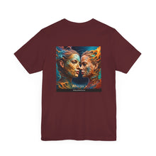 Load image into Gallery viewer, Aimerican Ads™ Brand Retail Fit Unisex Jersey Short Sleeve Tee - Double Trouble Edition