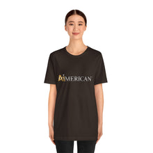 Load image into Gallery viewer, Aimerican™ Brand Retail Fit Unisex Jersey Short Sleeve Tee