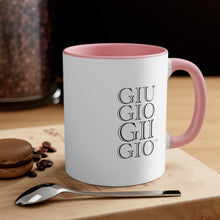 Load image into Gallery viewer, GIUGIOGIIGIO™ Brand Accent Coffee Mug, 11oz