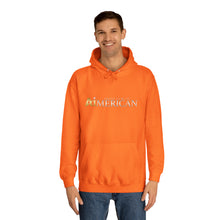 Load image into Gallery viewer, Proud to be an Aimerican™ Brand Unisex College Hoodie