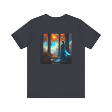 Load image into Gallery viewer, Aimerican Ads™ Brand Retail Fit Unisex Jersey Short Sleeve Tee - The Blue Fairy Princess Edition
