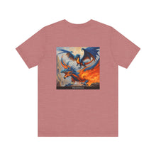 Load image into Gallery viewer, Aimerican Ads™ Brand Retail Fit Unisex Jersey Short Sleeve Tee - Dragon Phoenix Clan Edition