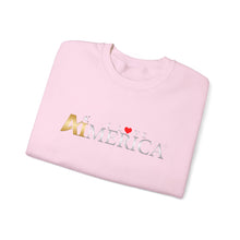 Load image into Gallery viewer, I Love Aimerica™ Brand Unisex Heavy Blend™ Crewneck Sweatshirt