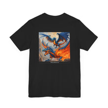 Load image into Gallery viewer, Aimerican Ads™ Brand Retail Fit Unisex Jersey Short Sleeve Tee - Dragon Phoenix Clan Edition