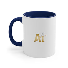 Load image into Gallery viewer, Proud to be an Aimerican™ Brand Accent Coffee Mug, 11oz