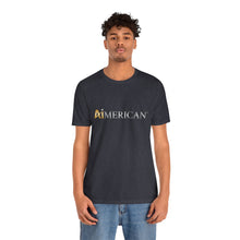 Load image into Gallery viewer, Aimerican™ Brand Retail Fit Unisex Jersey Short Sleeve Tee