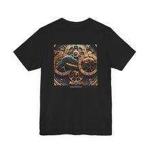 Load image into Gallery viewer, Aimerican Ads™ Brand Retail Fit Unisex Jersey Short Sleeve Tee - Motormouth and the Time Travelers Edition