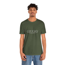Load image into Gallery viewer, GIUGIO™ Brand Retail Fit Unisex Jersey Short Sleeve Tee