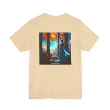 Load image into Gallery viewer, Aimerican Ads™ Brand Retail Fit Unisex Jersey Short Sleeve Tee - The Blue Fairy Princess Edition