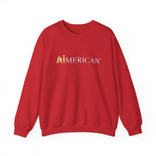 Load image into Gallery viewer, Aimerican™ Brand Unisex Heavy Blend™ Crewneck Sweatshirt