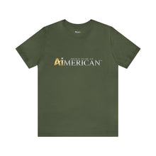 Load image into Gallery viewer, Proud to be an Aimerican™ Brand Retail Fit Unisex Jersey Short Sleeve Tee