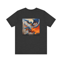 Load image into Gallery viewer, Aimerican Ads™ Brand Retail Fit Unisex Jersey Short Sleeve Tee - Dragon Phoenix Clan Edition