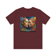 Load image into Gallery viewer, Aimerican Ads™ Brand Retail Fit Unisex Jersey Short Sleeve Tee - Double Trouble Edition