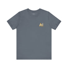 Load image into Gallery viewer, Aimerican Ads™ Brand Retail Fit Unisex Jersey Short Sleeve Tee - Geneficial Arrival Edition