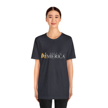 Load image into Gallery viewer, Only in Aimerica™ Brand Retail Fit Unisex Jersey Short Sleeve Tee