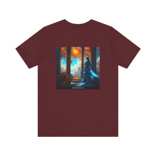 Load image into Gallery viewer, Aimerican Ads™ Brand Retail Fit Unisex Jersey Short Sleeve Tee - The Blue Fairy Princess Edition