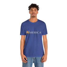 Load image into Gallery viewer, Aimerica™ Brand Retail Fit Unisex Jersey Short Sleeve Tee