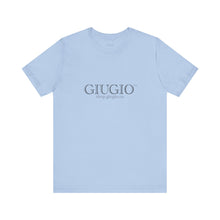 Load image into Gallery viewer, GIUGIO™ Brand Retail Fit Unisex Jersey Short Sleeve Tee