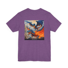 Load image into Gallery viewer, Aimerican Ads™ Brand Retail Fit Unisex Jersey Short Sleeve Tee - Dragon Phoenix Clan Edition