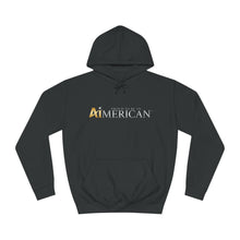 Load image into Gallery viewer, Proud to be an Aimerican™ Brand Unisex College Hoodie