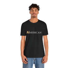 Load image into Gallery viewer, Aimerican™ Brand Retail Fit Unisex Jersey Short Sleeve Tee