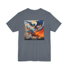 Load image into Gallery viewer, Aimerican Ads™ Brand Retail Fit Unisex Jersey Short Sleeve Tee - Dragon Phoenix Clan Edition