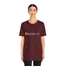 Load image into Gallery viewer, Aimerican™ Brand Retail Fit Unisex Jersey Short Sleeve Tee
