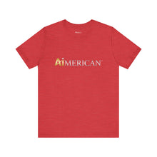 Load image into Gallery viewer, Aimerican™ Brand Retail Fit Unisex Jersey Short Sleeve Tee